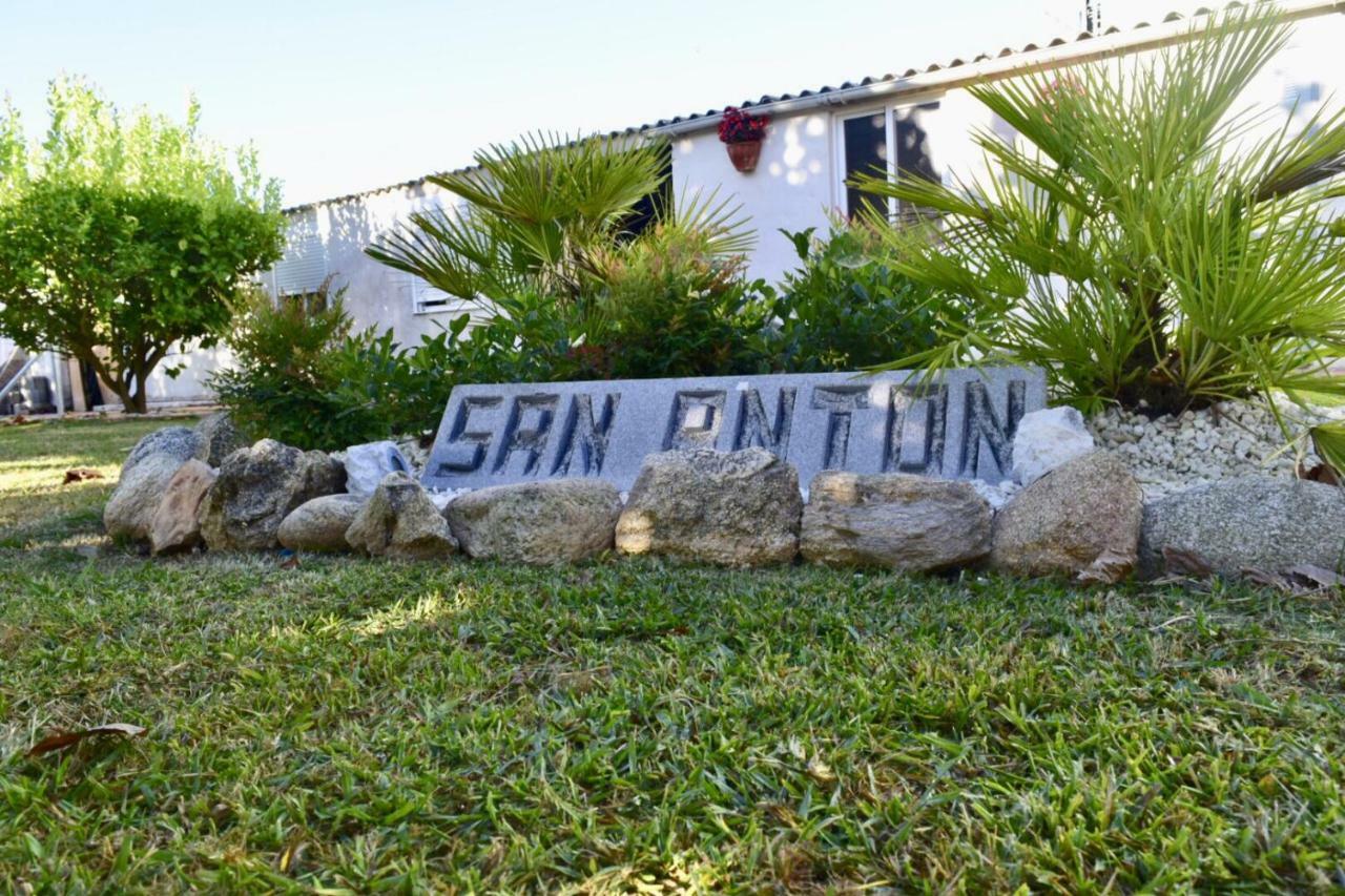 Pension San Anton Sanxenxo Εξωτερικό φωτογραφία